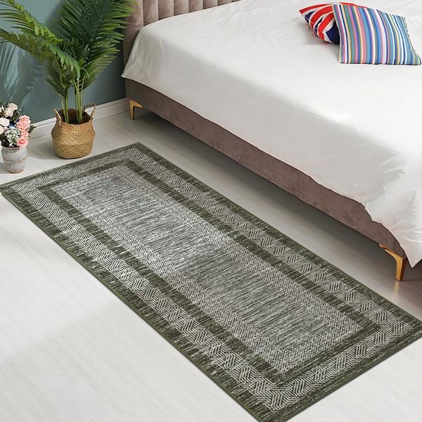 GarveeMore Teppich Nova, rechteckig, Höhe: 5 mm, Bringt Struktur und schlichte Eleganz in jeden Wohnbereich