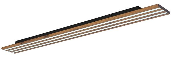 LED Deckenleuchte HAYDEN, Fernbedienung, dimmbar, L 150 cm Bild 7