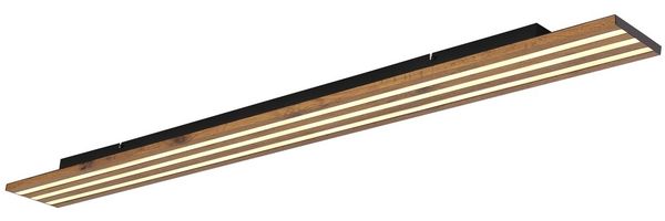 LED Deckenleuchte HAYDEN, Fernbedienung, dimmbar, L 150 cm Bild 6