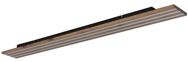 LED Deckenleuchte HAYDEN, Fernbedienung, dimmbar, L 150 cm Bild 3