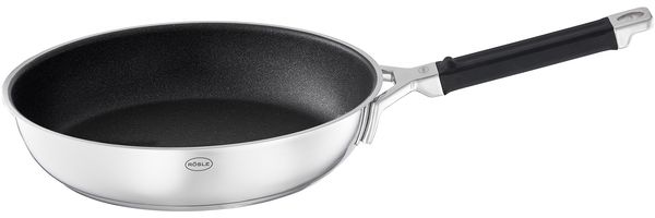 Rösle 'Silence Pro' Bratpfanne antihaftend, Edelstahl, 28 cm