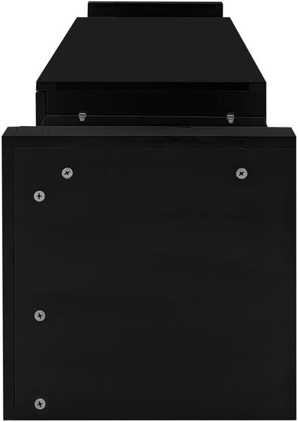 MODFU Wohnzimmer-Set Hochglanz TV-Schrank + Couchtisch, (Wohnzimmer-Wand-Set, 2-St, 100x50x40cm Couchtisch, 181*38*38cm TV-Schrank), mit LED-Beleuchtung Bild 4