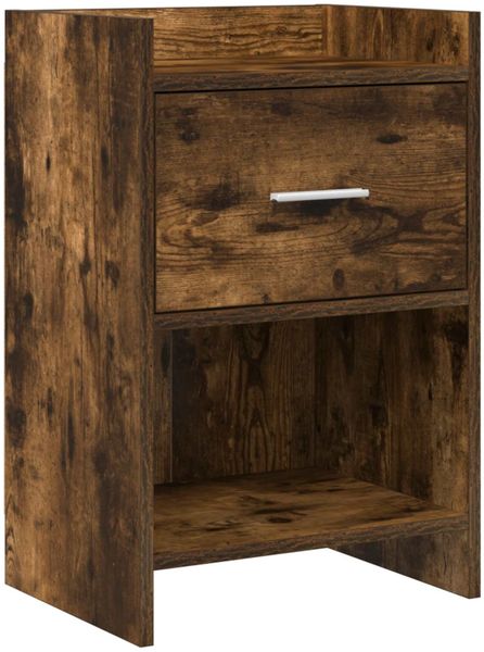 vidaXL Nachttische Geräucherte Eiche 40 x 30 x 60 cm Holzwerkstoff 8010987