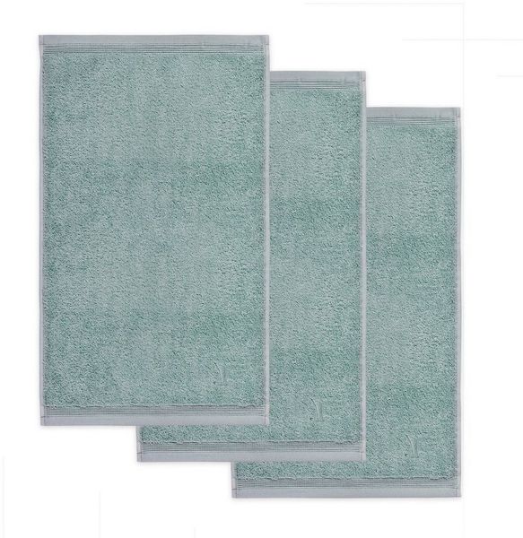 Möve Superwuschel Gästetuch 30x50 cm aus 100% Baumwolle, Tea 3er Set
