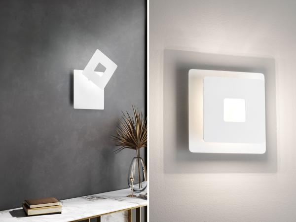 Fischer & Honsel 30468 LED Wandleuchte Hennes sandweiß 3000K