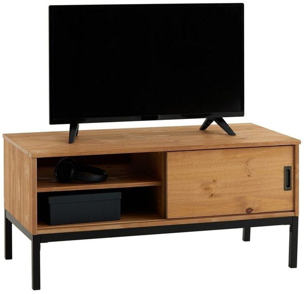IDIMEX Lowboard SELMA, Lowboard Fernsehtisch TV Möbel Tisch Schrank Fernsehschrank Industrial
