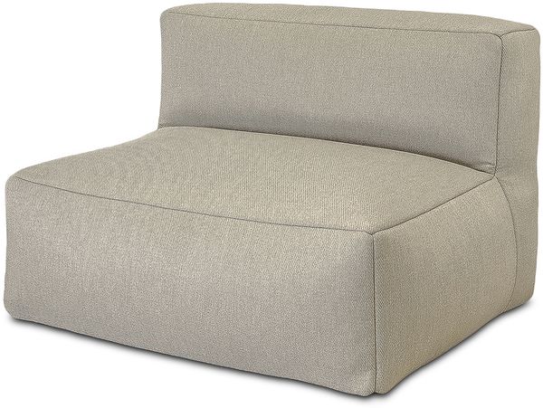 osoltus Premium Modular Sitzelement Axroma Olefin Taupe Beige
