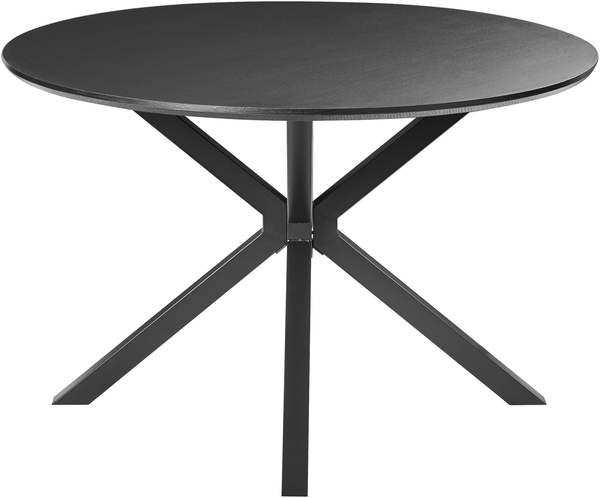 Esstisch FITZROY Schwarz 120 cm 120 cm Bild 4