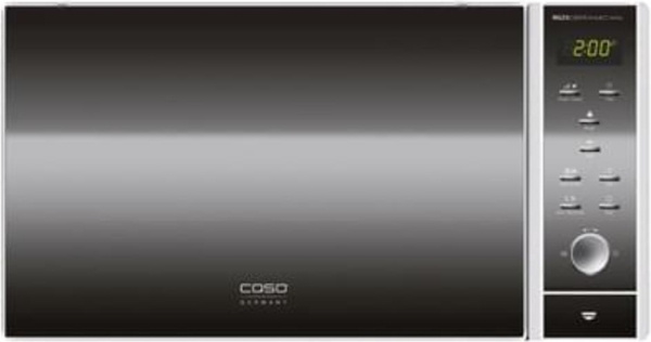 Caso Mikrowelle ohne Drehteller mit Grill MG25C Ceramic menu 2 in 1
