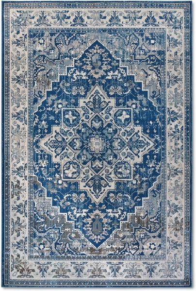 Villeroy & Boch Teppich Jehanne, rechteckig, Höhe: 11 mm, Orientalisch, Wohnzimmer, Schlafzimmer, Klassisch, Kurzflor, Weich