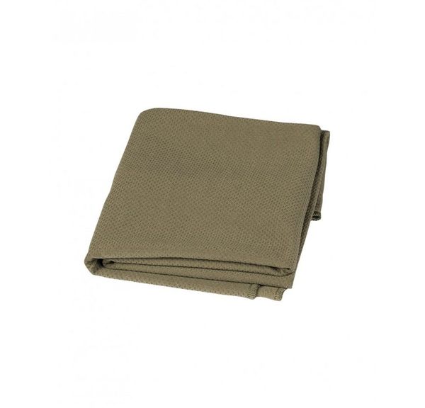 Mil-Tec Sporthandtuch COOL DOWN TOWEL 100X31CM OLIV, Microfaser (1-St)