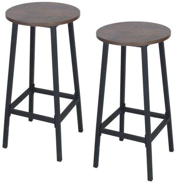 Relaxdays Barhocker 2er Set