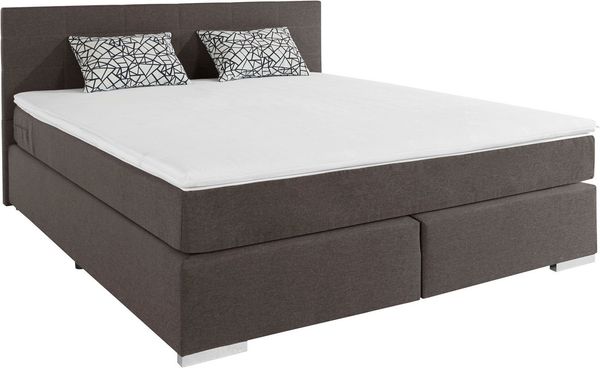 COTTA Boxspringbett Simba, wahlweise mit oder ohne Matratze und Topper bestellbar