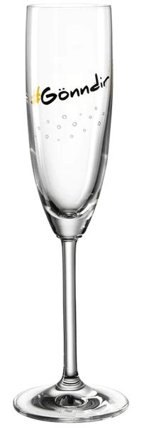 Leonardo PRESENTE Sektglas 'Gönn dir' 200 ml