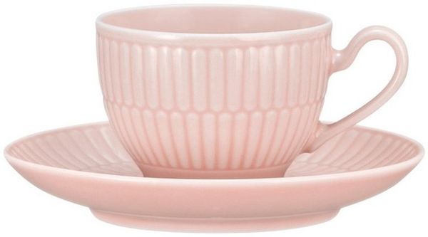Seltmann Weiden Espressotasse Seltmann Weiden Amina rosé Espressoobertasse 0,11l, Porzellan