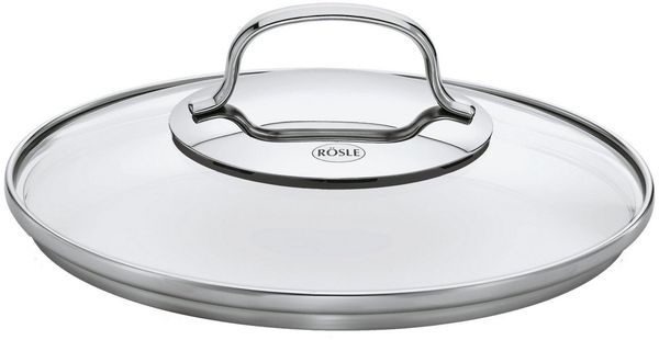 RÖSLE ELEGANCE Pastatopf, Hochwertiger Edelstahltopf zur Zubereitung von Nudeln oder Gemüse, 5 Liter, Edelstahl 18/10, Pastaeinsatz, Innenskalierung, Induktionsgeeignet, Spülmaschinengeeignet Bild 4