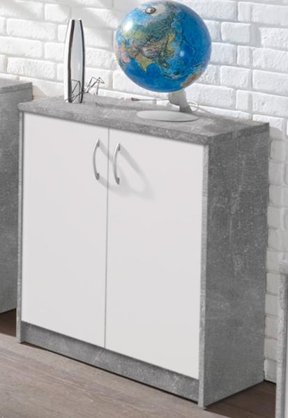 Kommode >Olli< in Beton - 74x86x35cm (BxHxT)