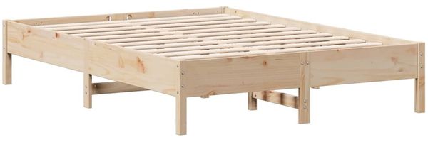 vidaXL Massivholzbett ohne Matratze 120x200 cm Kiefernholz 3328235 Bild 5