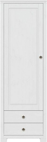 OTTO home Kleiderschrank Gotland, Schrankmodulsystem, einzeln oder mit der Serie kombinierbar massive Kiefer, variabel einsetzbar, auch für Dachschrägen