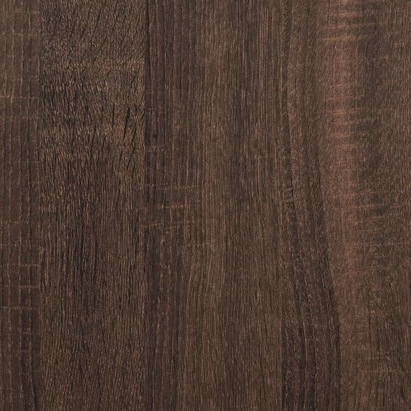 vidaXL Schuhschrank Braun Eichen-Optik 60x34x63,5 cm Holzwerkstoff 839944 Bild 8
