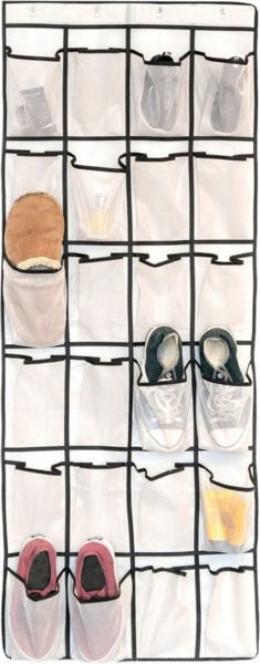 Intirilife Hängeregal, Hängendes Tür Schuhregal, Schuhaufbewahrung, Hängeorganizer