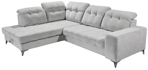 Sofa Varadero von ED Exciting Design – Funktionssofa mit elektronischem Sitzvorschub und Bettkasten