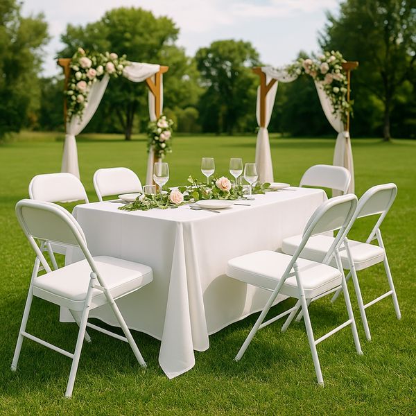 HTI-Living Klappstuhl 4er Set Klappstühle mit Polsterung (Set, 4 St), Kunstleder