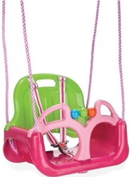 WOOPIE 3 in 1 Baby-Schaukel rosa