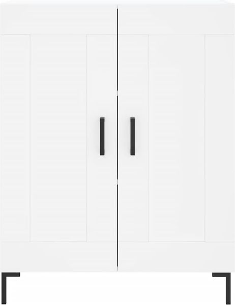 vidaXL Highboard Weiß 69,5x34x180 cm Holzwerkstoff 3198337 Bild 8