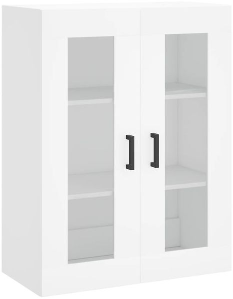 vidaXL Highboard Weiß 69,5x34x180 cm Holzwerkstoff 3198337 Bild 5