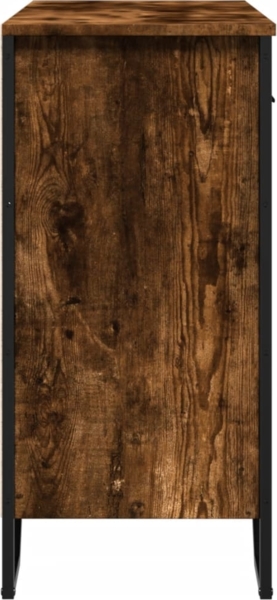 vidaXL Sideboard Räuchereiche 79,5x35,5x74,5 cm Holzwerkstoff 848546 Bild 5