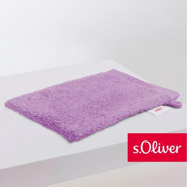s.Oliver Waschhandschuh s.Oliver, Premium Qualität, 600 gr/m², auch als Sets erhältlich, Walkfrottier (1-St), große Farbauswahl, auch als Duschtuch, Handtuch, Gästetuch