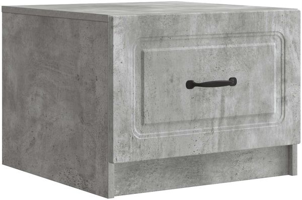 vidaXL Couchtisch Betongrau 49 x 50 x 37 cm Holzwerkstoff 895888