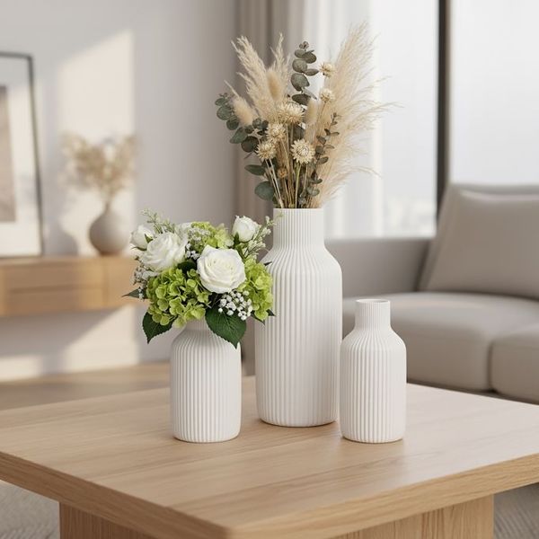 Vasen 3er Set aus Keramik 10051847_49