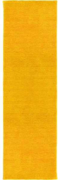 Morgenland Wollteppich - 200 x 80 cm - Gold