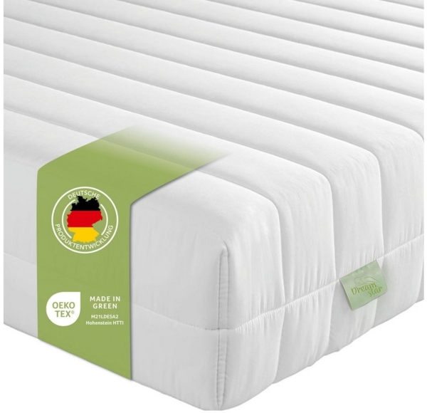 Kaltschaummatratze Easy Flex, Wendematratze mit zwei unterschiedlich festen Liegeseiten, Dreamstar, 90x200 cm, 140x200 cm und weitere Größen Bild 1
