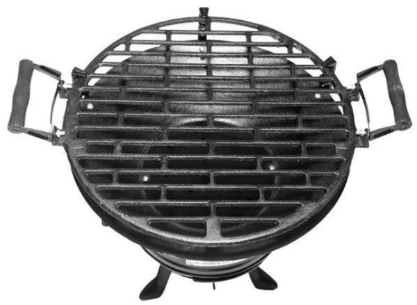 MEISTER GUSSEISEN FASS GRILL MG630