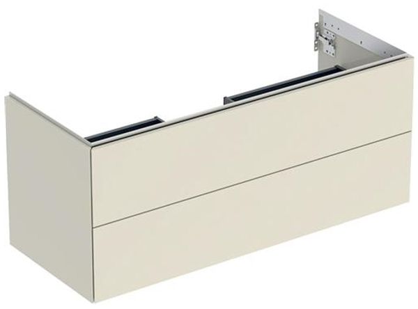 Unterschrank ONE 2 Schubladen 118 4x50 4x47 grau