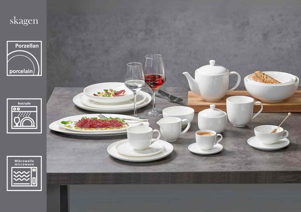 Ritzenhoff & Breker Skagen Henkelbecher 440 ml 6er Set