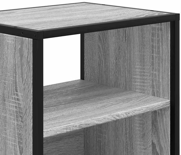 vidaXL Wand-Nachttische 2 Stk. Grau Sonoma 40x31x39,5 cm 848751 Bild 10
