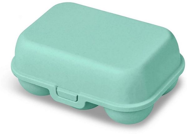 KOZIOL Eierkorb Eierbox Eggs To Go Mini, sweet mint, Kunststoff