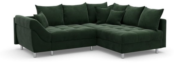 COLLECTION AB Ecksofa Innsbruck L-Form, inklusive Federkern, Recamiere links oder rechts montierbar Bild 4