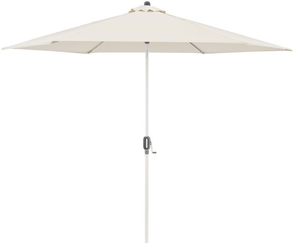 Doppler Sonnenschirm / Mittelstockschirm "Act Auto-Tilt 305", natur, Ø 305 cm