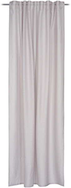 Fertigvorhang STORMY silber (BH 140x245 cm)