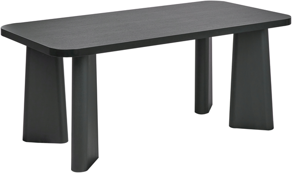 Esstisch ATLIN Schwarz 180 cm 90 cm