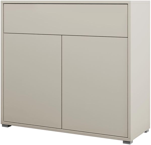 Mirjan24 'Gesita 2D1SZ' Kommode, Holz Cashmere, 93 x 100 x 40 cm