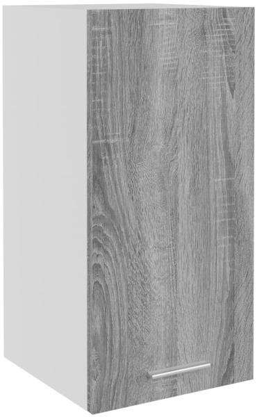vidaXL Hängeschrank Lyon Grau Sonoma 29,5x31x60 cm Holzwerkstoff 826621