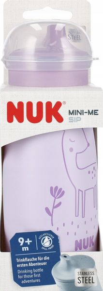 NUK NUK 300ML MINI-ME BECHER 9M LILA 10255689 1/6