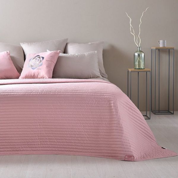 SEI Design Bettüberwurf Wende-Tagesdecke Living Trend 240x220, gesteppt