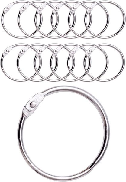 Duschvorhang, Metall, Weiß